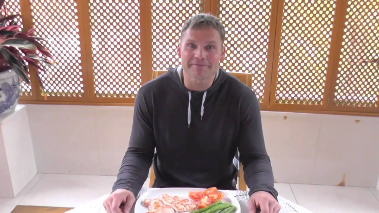 Jidlo v diete - Martin Mester - IFBB Men´s Physique - jak se zbavit tuku