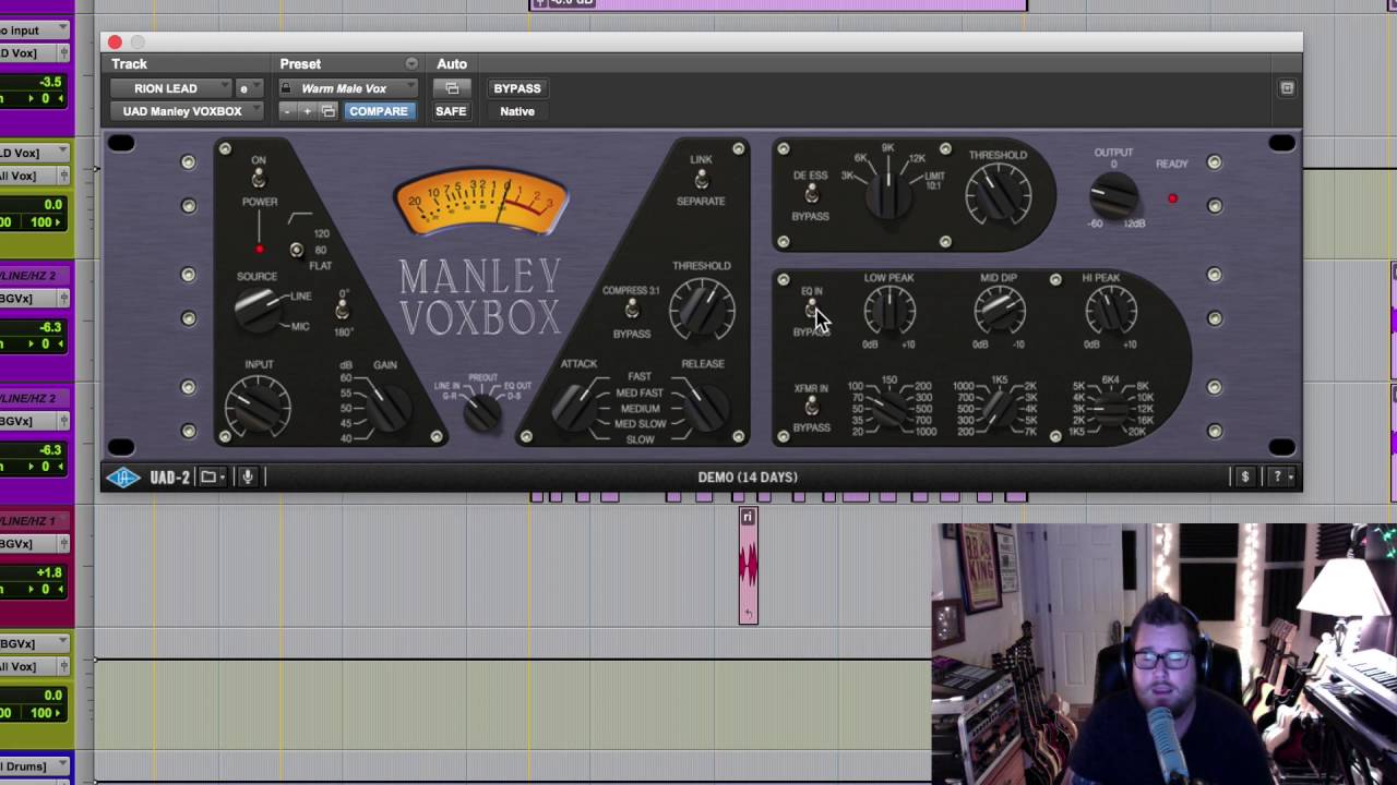 UAD Manley VoxBox (Review & Walkthrough) | MixBetterNow.com