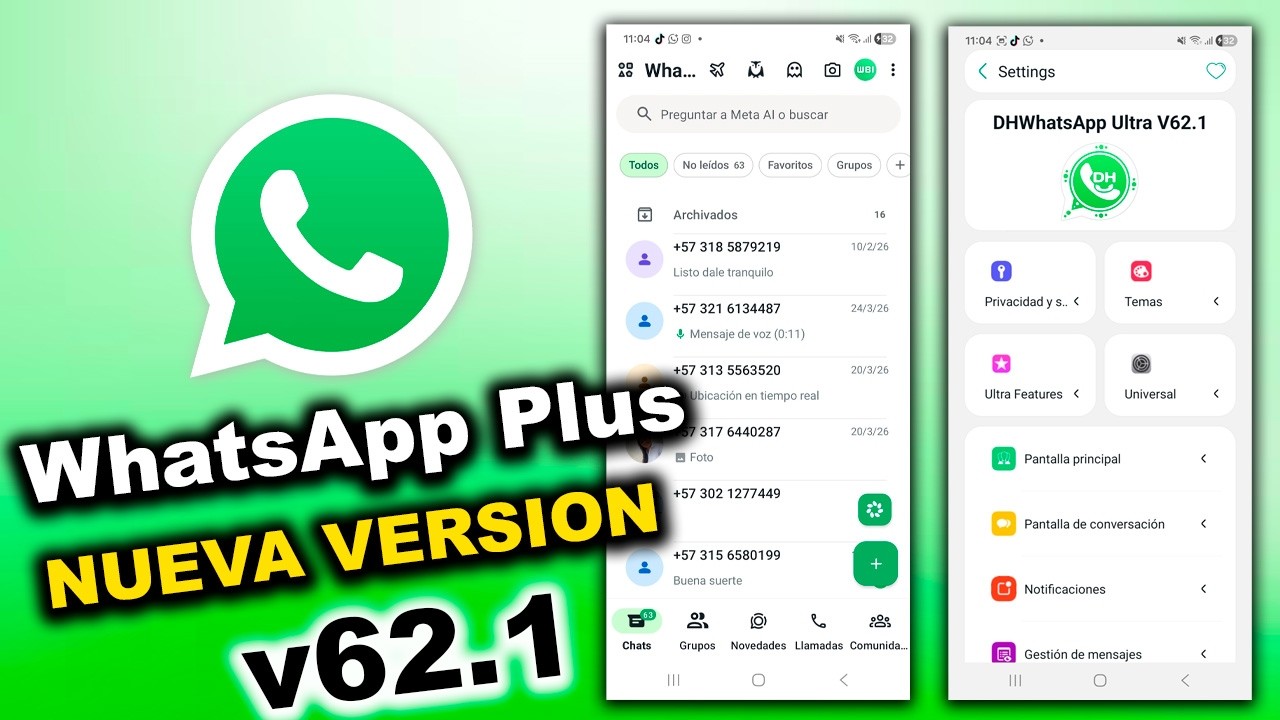 WhatsApp Plus YA FUNCIONA... Vinculaci&oacute;n al 100%✨ WhatsApp Plus &uacute;ltima versi&oacute;n ✅