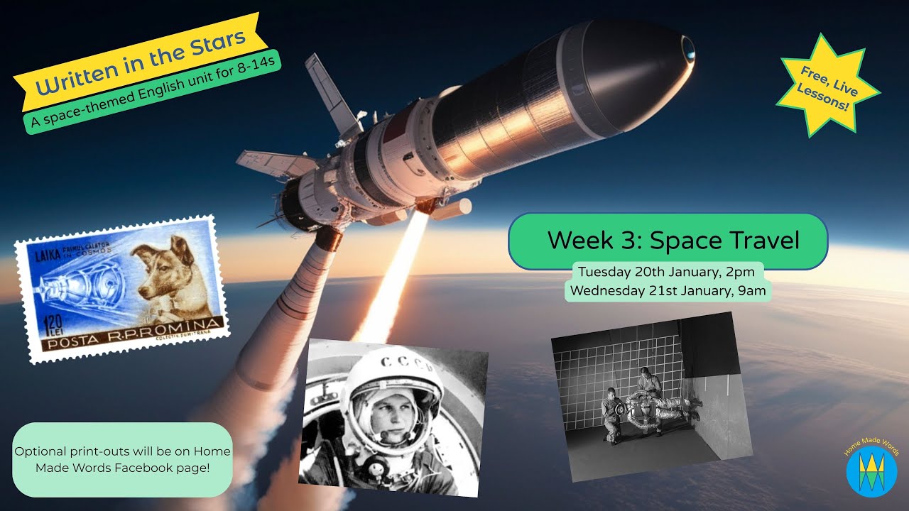 Written in the Stars - Lesson 3 - Space Travel