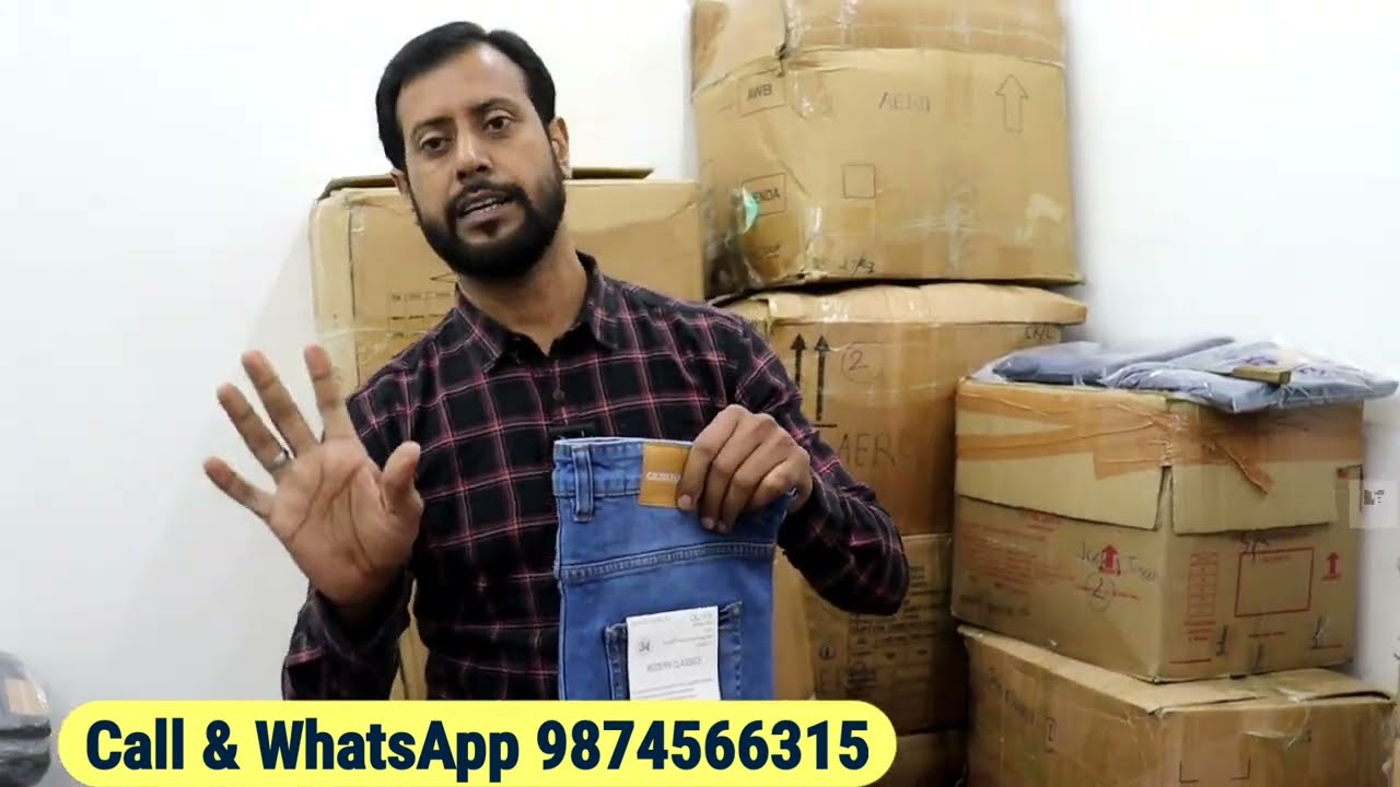 Original Branded Jeans Wholesaler in Kolkata