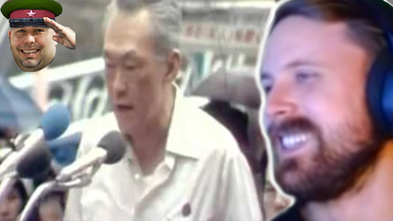 Forsen Reacts - The best of Lee Kuan Yew