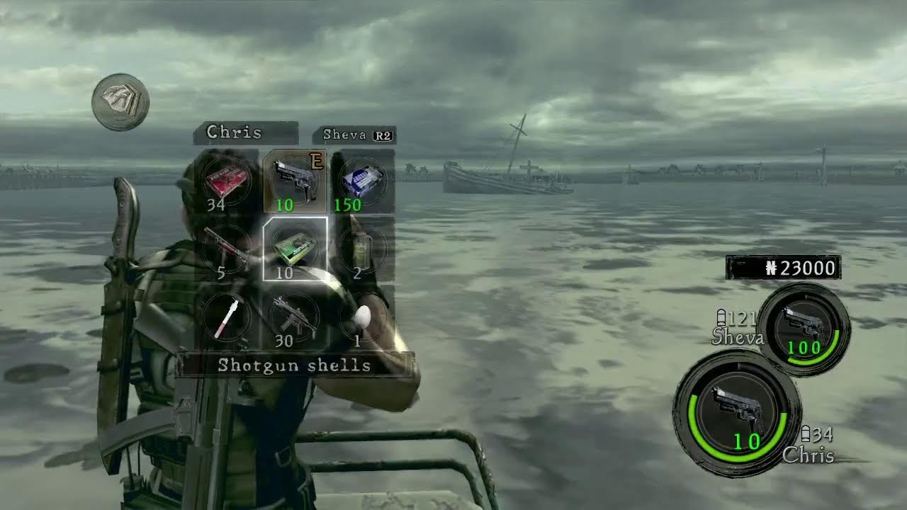 Resident Evil 5 Chapter 2 Mountain