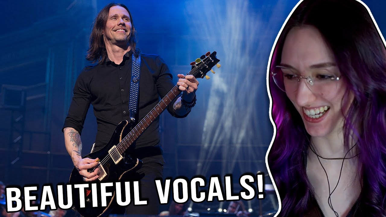 Alter Bridge - Blackbird (Live At The Royal Albert Hall) I Singer Reacts I