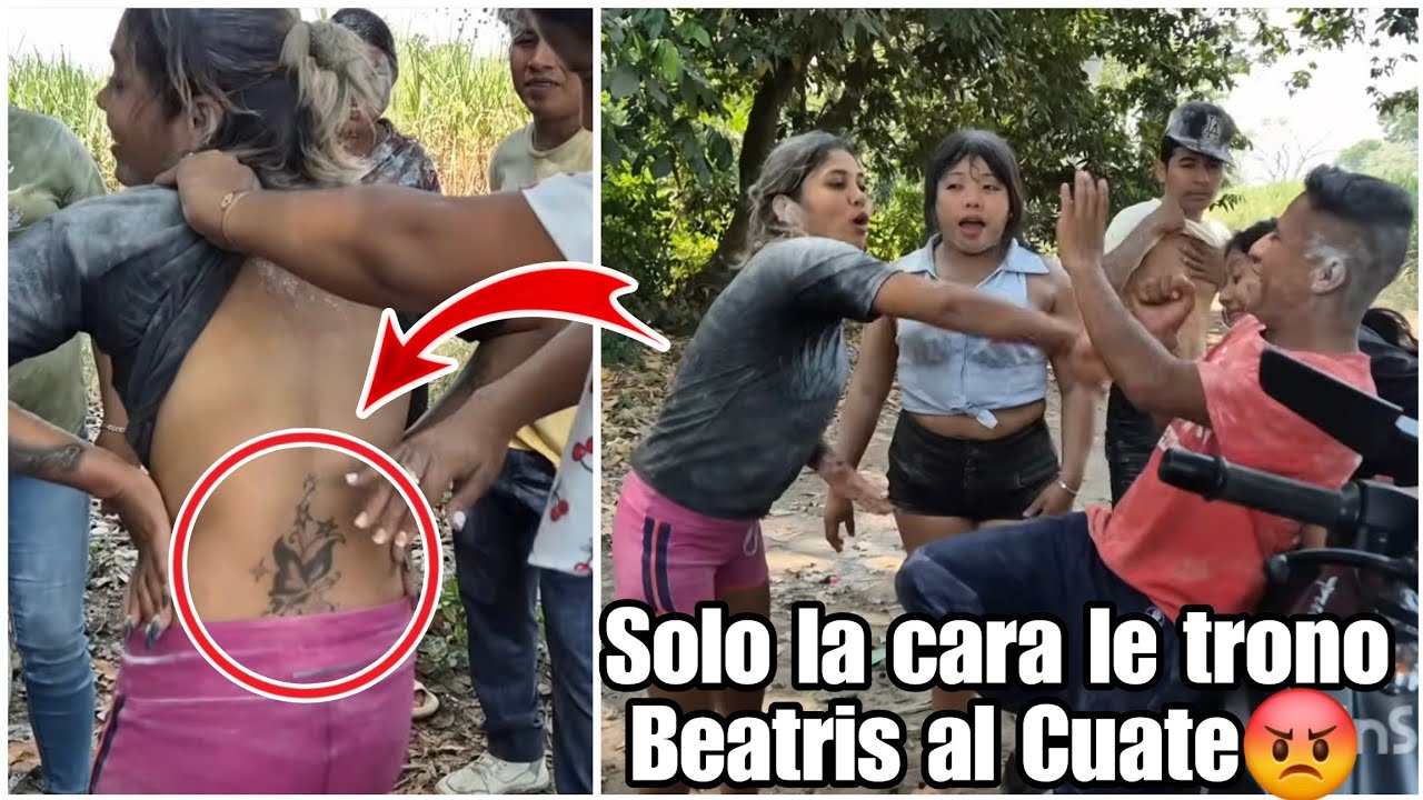Beatris le tron0 la car4 al Cuate|Le dijo que esa mariposa que tiene atras es para pvt4s😡