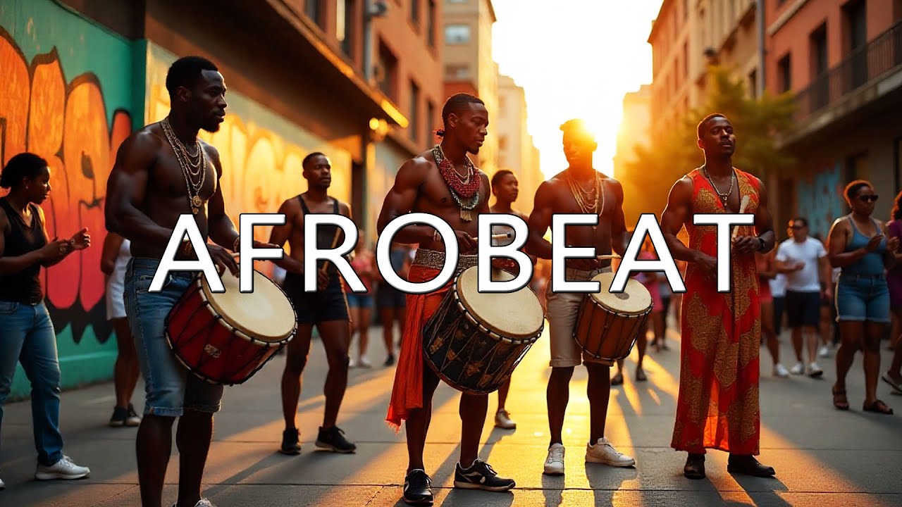 LATEST AFROBEAT PARTY MIX 2025 – Top Hits & Feel Good Music