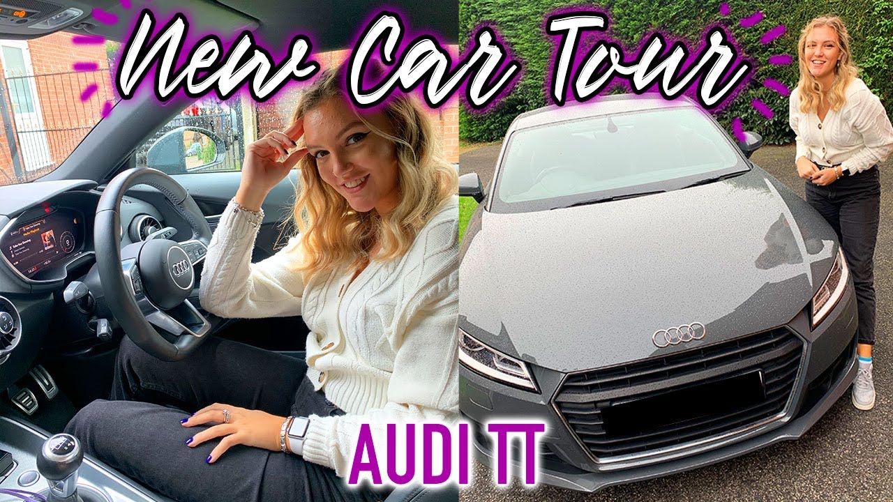 I BOUGHT MY DREAM CAR FOR MY BIRTHDAY! Audi TT Tour 2020