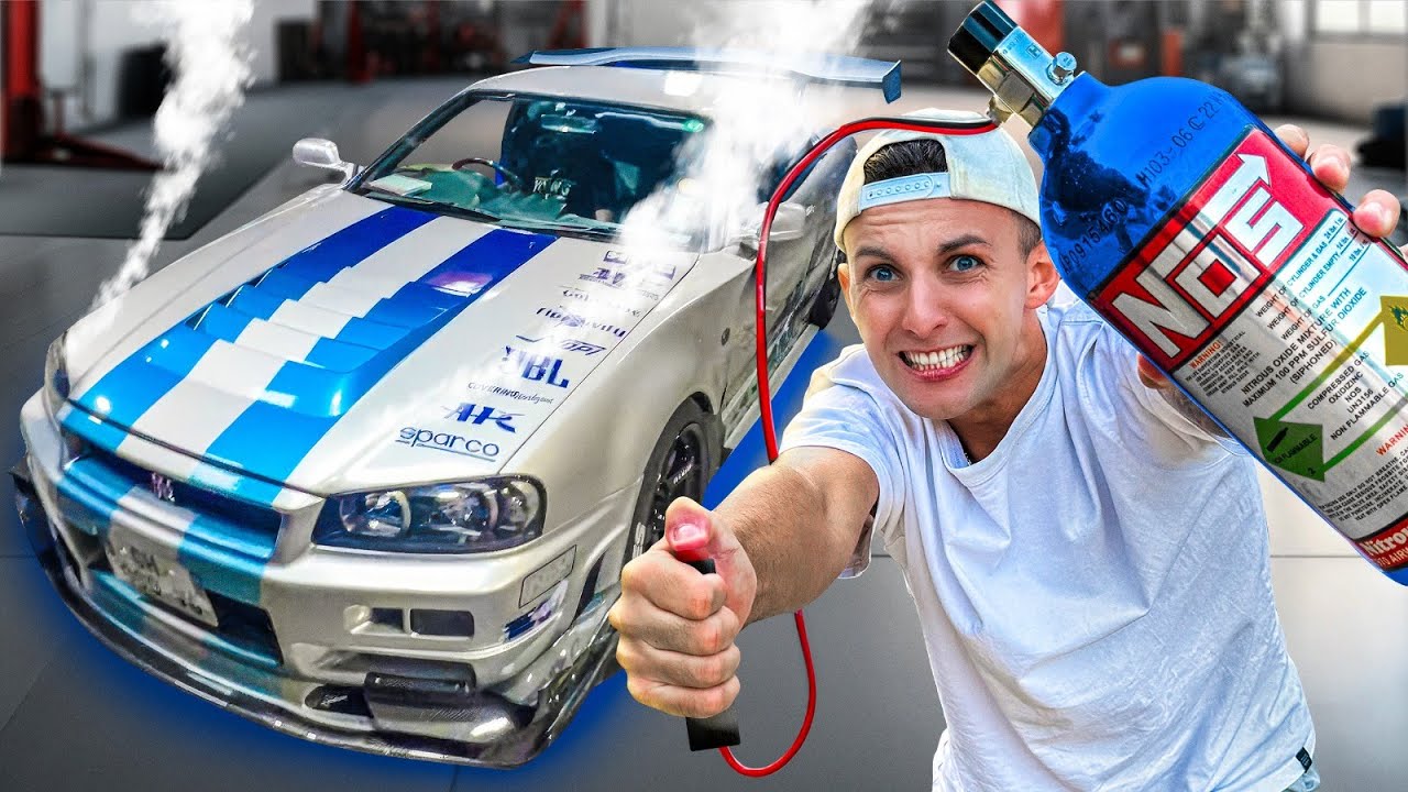 J'INSTALLE LE KIT FAST AND FURIOUS SUR MA VOITURE !