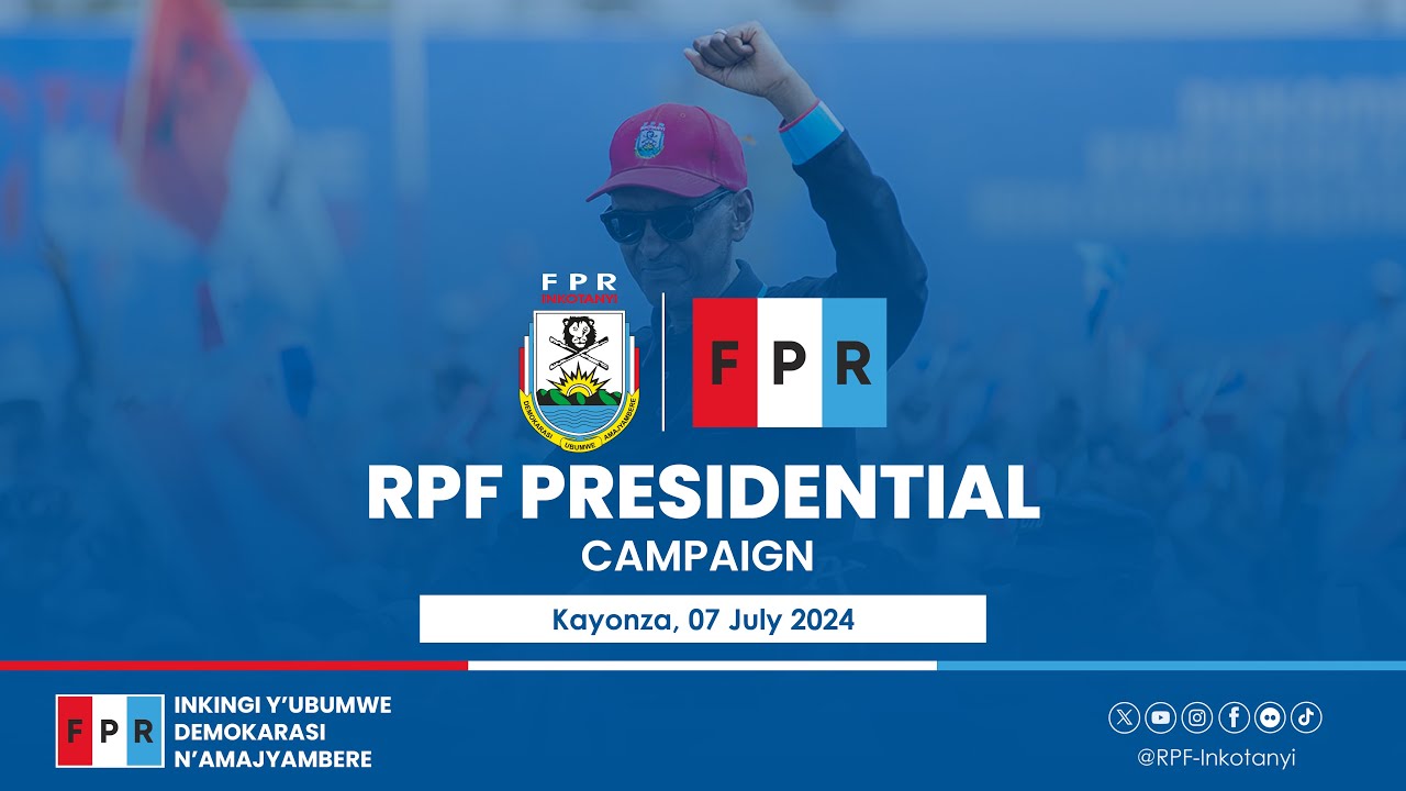 RPF Presidential Campaign | Kayonza, 7 July 2024