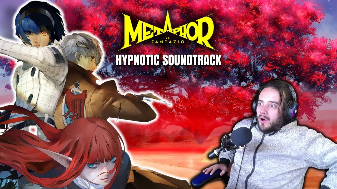 Studio Musician REACTS to Metaphor: ReFantazio OST - Best of 2024?