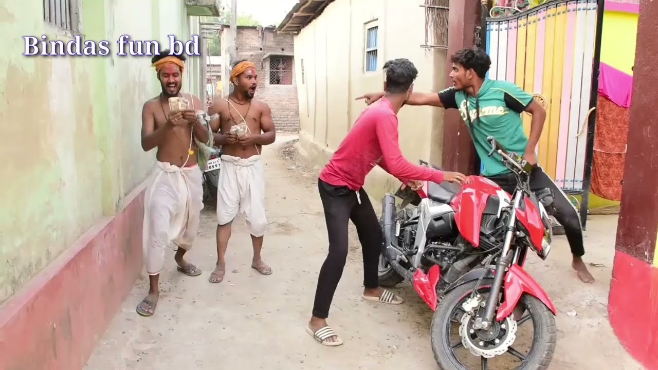 Best amazing funniest video 2022 Nonstop funny comedy video By Bindas fun bd
