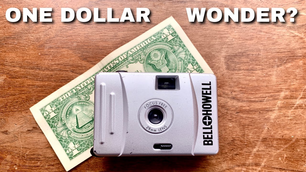 BELL AND HOWELL COMPACT FILM CAMERA REVIEW