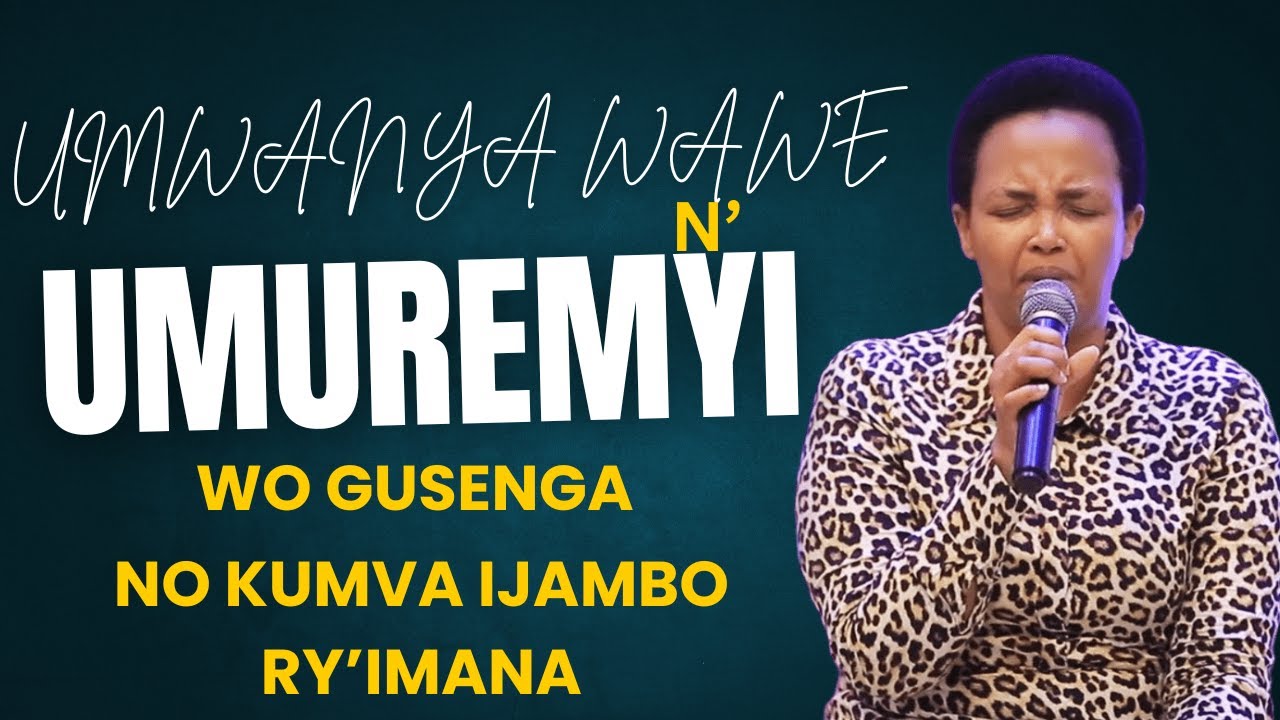 ''ISENGESHO RYA MUGITONDO ABANTU BAKIRYAMYE -----PST HORTENSE MAZIMPAKA
