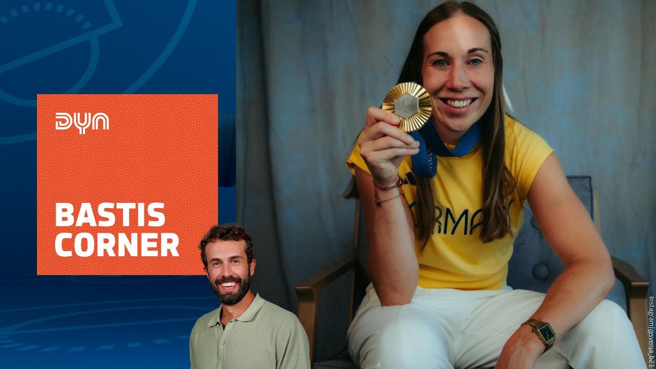 Bastis Corner mit 3x3-Olympiasiegerin Svenja Brunckhorst
