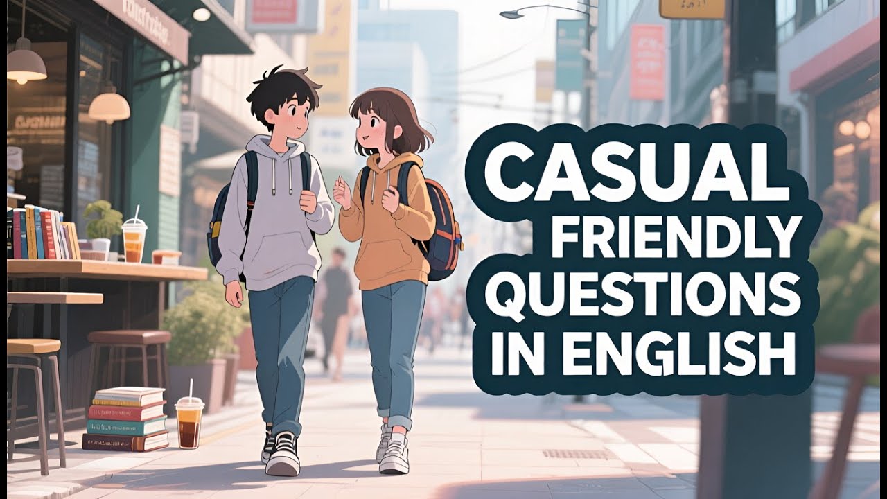 Casual Friendly Questions in English | Natural Conversation Practice (Ayaan & Ayra)