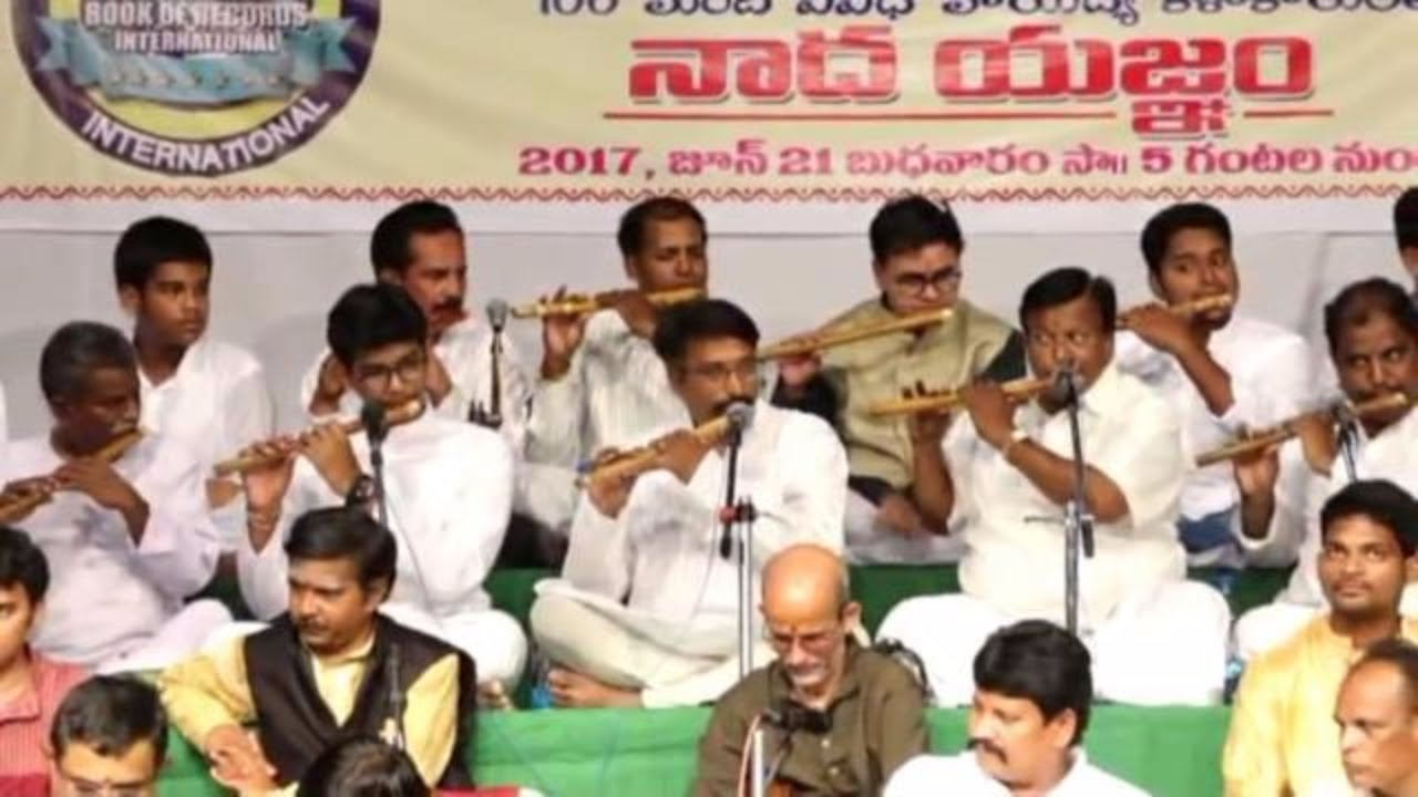 World Music Day Kakinada - Flute