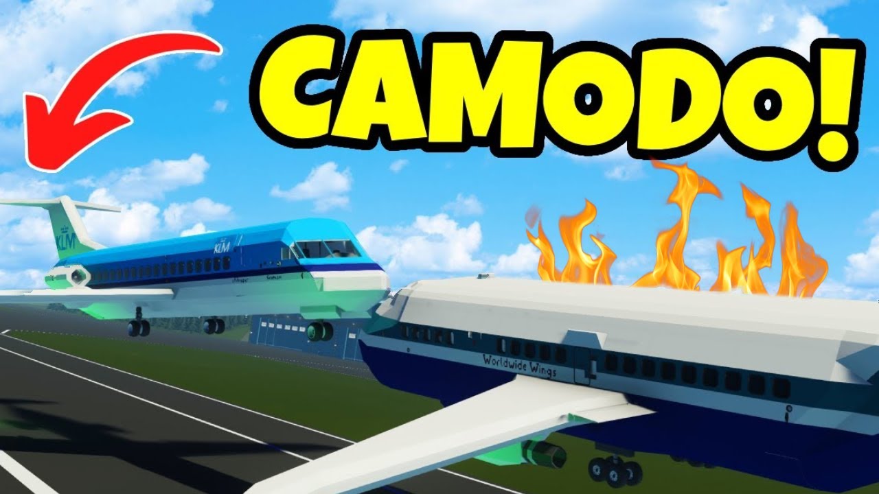 Flying Two DESTRUCTIBLE PLANES Into Themselves! Stormworks Multiplayer