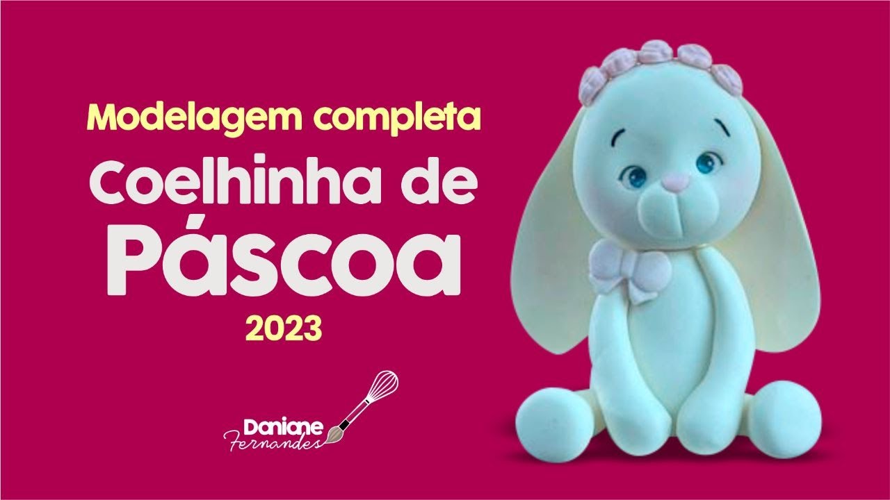 Modelagem coelho de fofinho