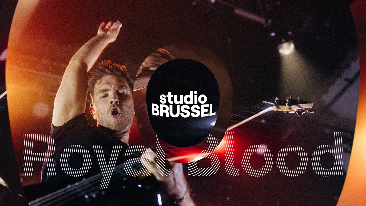 Royal Blood — Shiner In The Dark | StuBru LIVE LIVE | Studio Brussel