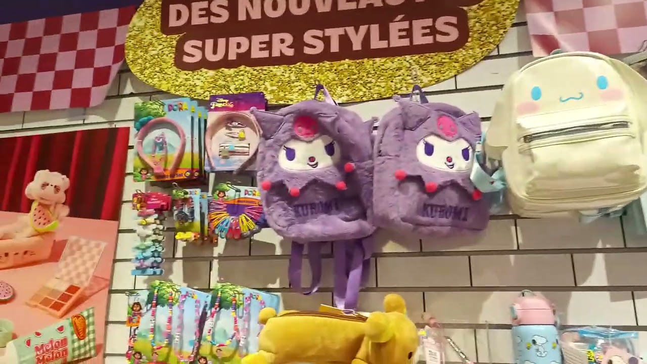 💸👜💼🥰 SHOPPING CLAIRES 💸👜💼🥰🤩