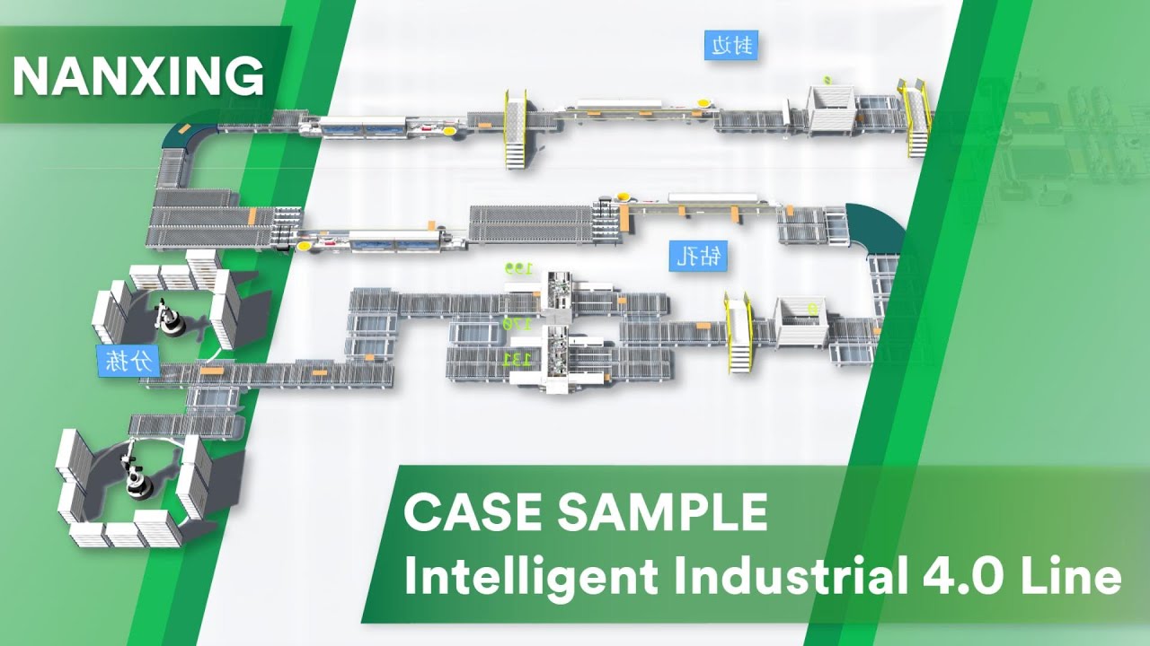 Nanxing Case Sample | Intelligent Industrial 4.0 Line