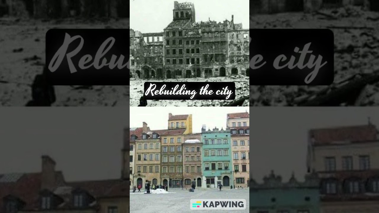 The City That Rose from the Ashes &mdash; A Lesson from Warsaw #OffTheGridChronicles #MotivationalShorts