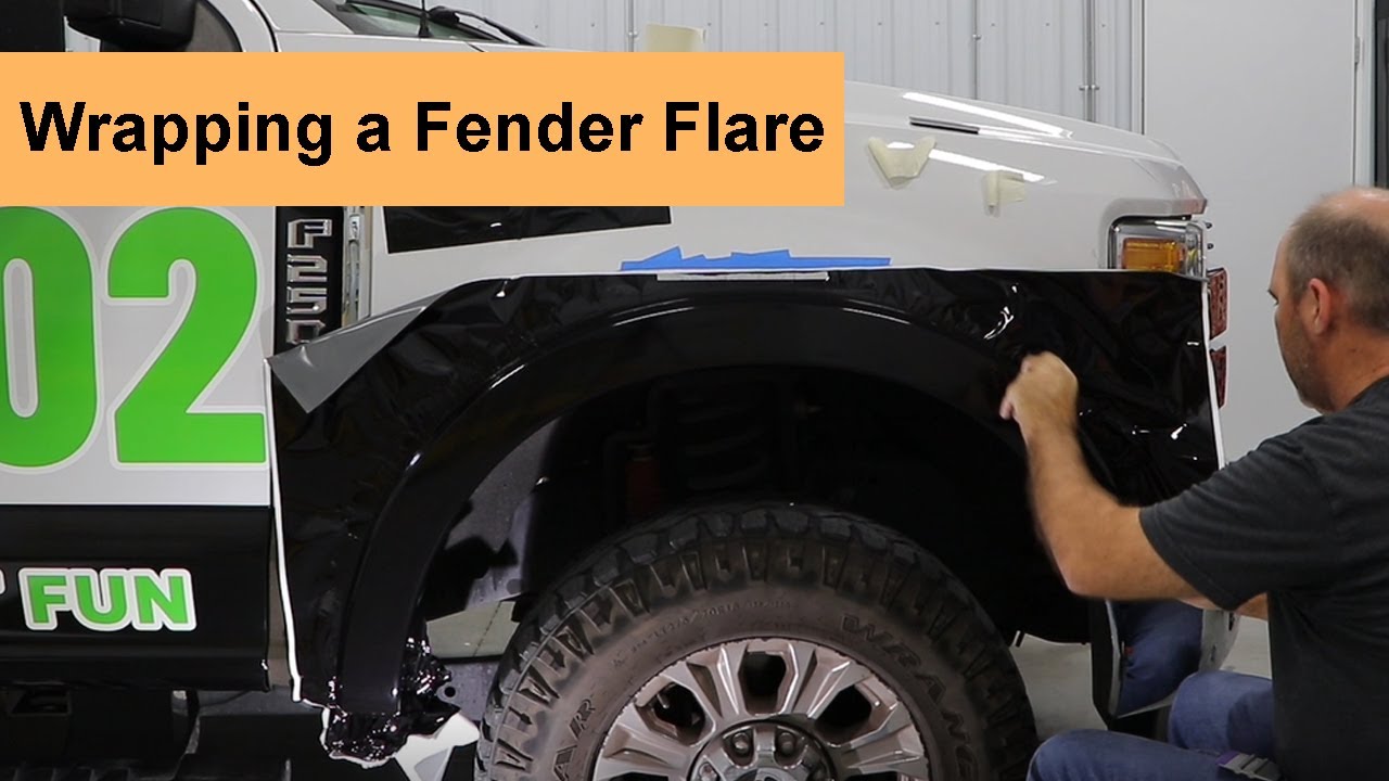 How to Wrap a Fender Flare