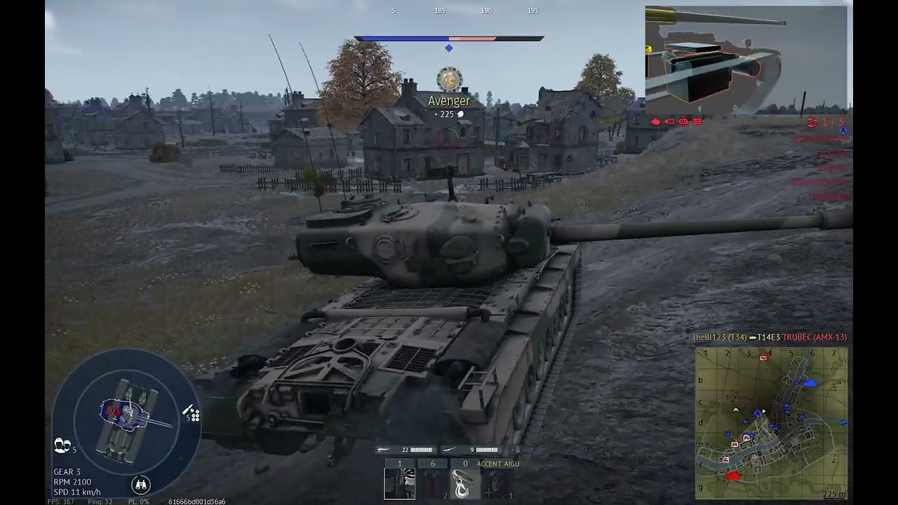 a fast t34 battel