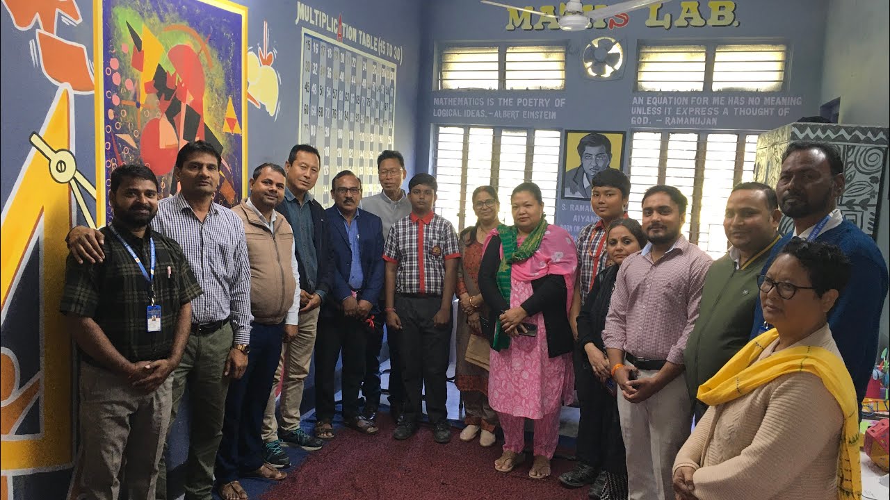 Inauguration of Maths labs by ADC kokrajhar, PM Shri KV KKOKRAJHAR #schooltransfomation #nep2020