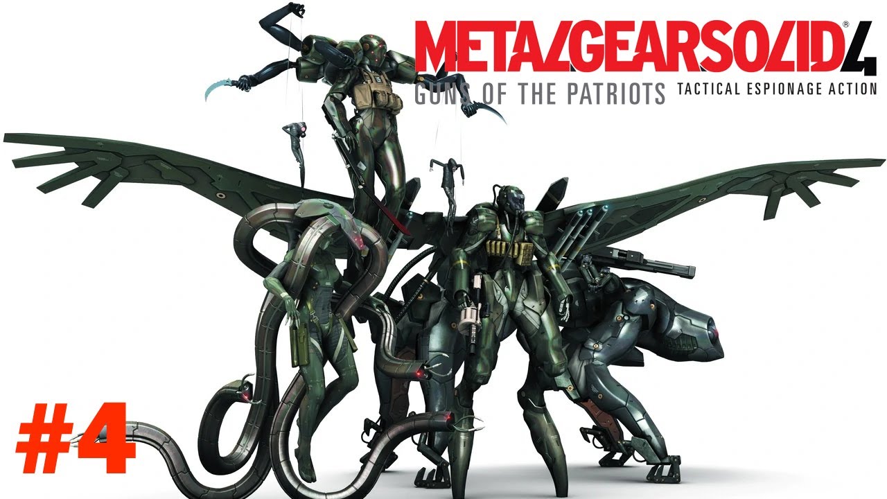 Metal Gear Solid 4 #4 - Acto 1: Beauty and Beast Unit (Español)