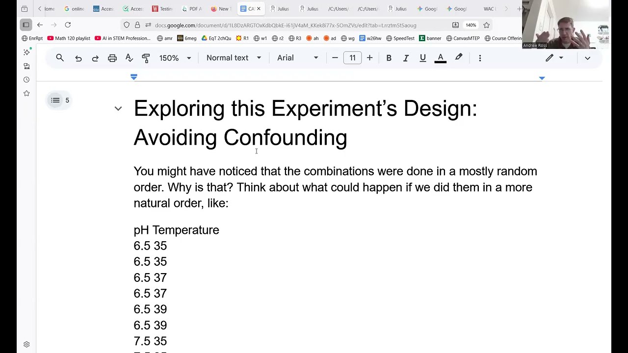 AI in STEM Professions: M030c avoiding confounding