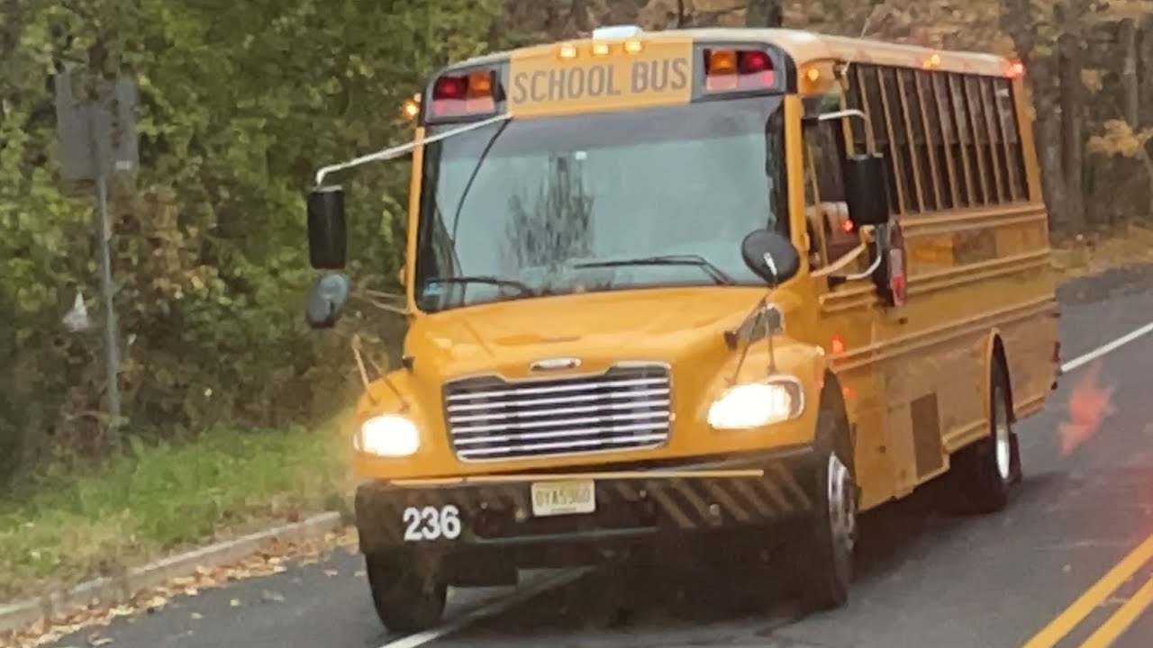 November 2021 School Buses Part 2