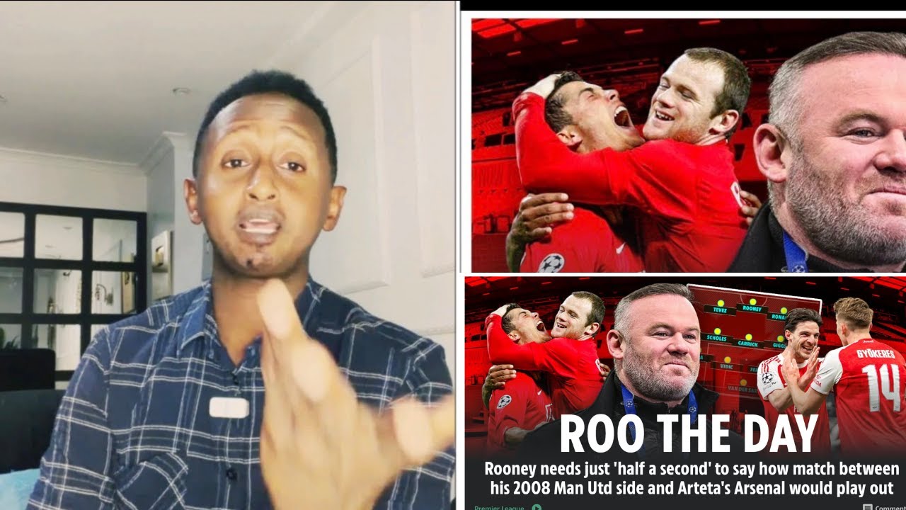 Arsenal WA AWOODA waqtiga balse United kuma dhici karaan,REAL o u digtay BARCE HAYEY camal,City+News