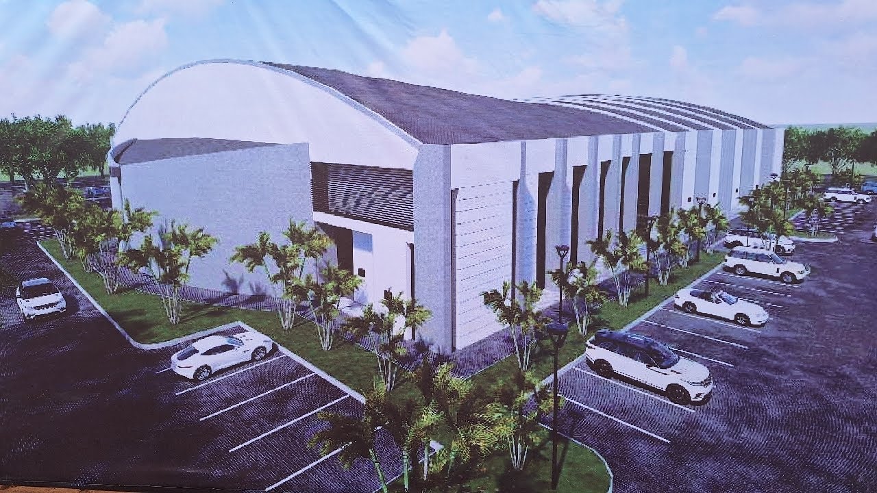 WELCOME TO THE GROUND BREAKING OF THE DOME.. EDO STATE EVENT CENTER AND CONFERENCE HALL