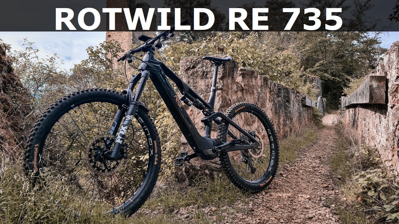Rotwild R.E 735 - Test auf Trails | Neues Enduro Spielzeug
