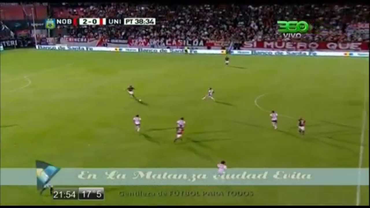 Primera División 2015 | Fecha 8 | Newell's 2 - 0 Unión | Completo | PartidosLeprosos