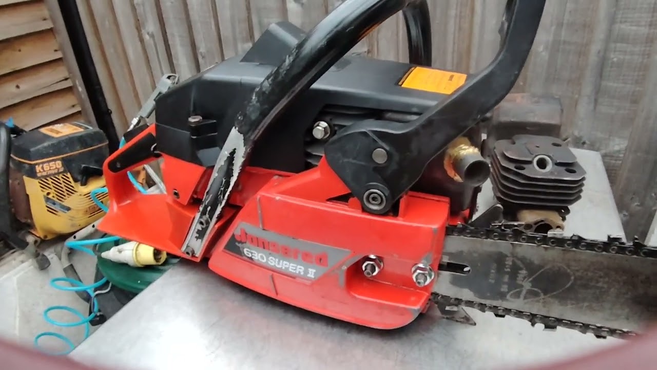 Jonsered 630 super with 272 cylinder 