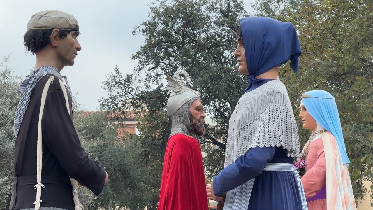 XXXVII Trobada de Gegants de Salou 2024