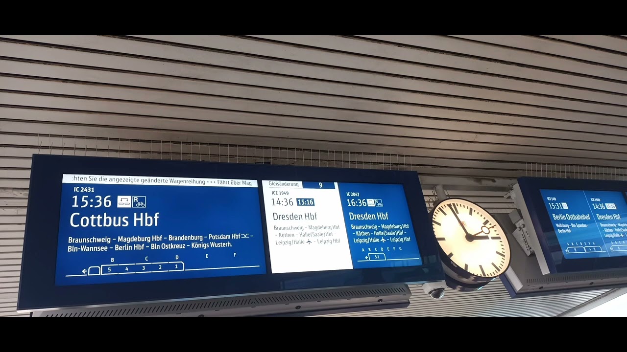 Bahnsteigansangen (Heiko Grauel und Rachel) aus Hannover Teil 7