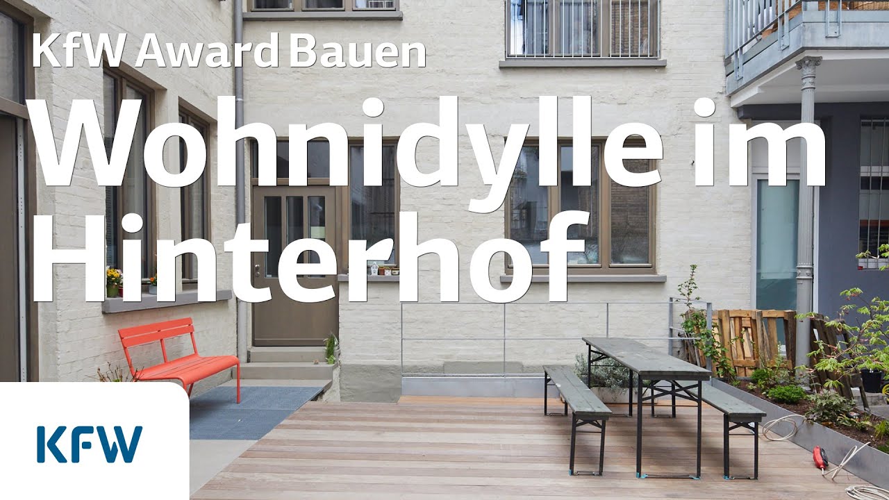 Vom Gewerbebau zum luftigen Wohnhaus | KfW Award Bauen 2017: 3. Platz