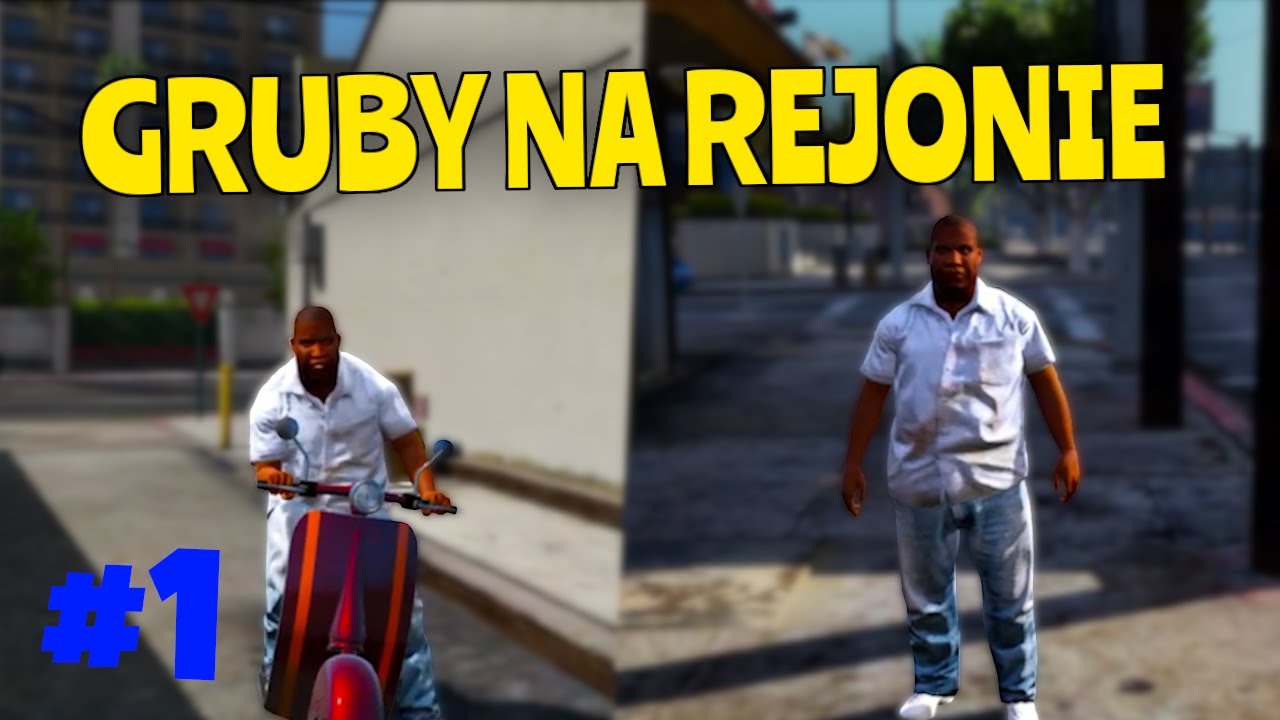 GRUBY NA REJONIE #1 | Skuter Narciarza | Kondziow0w AtlantisRP GTA RP