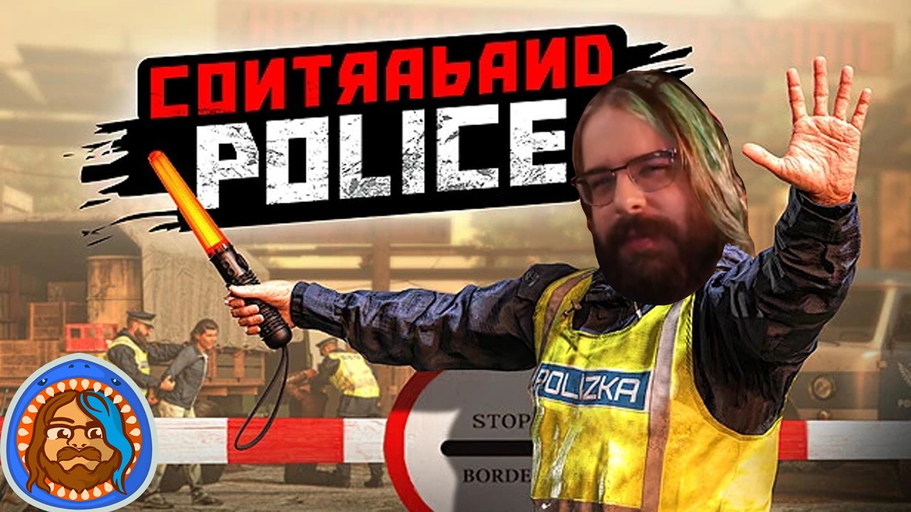 If I Leave My Post For Even A Minute The World Is In Danger | Contraband Police