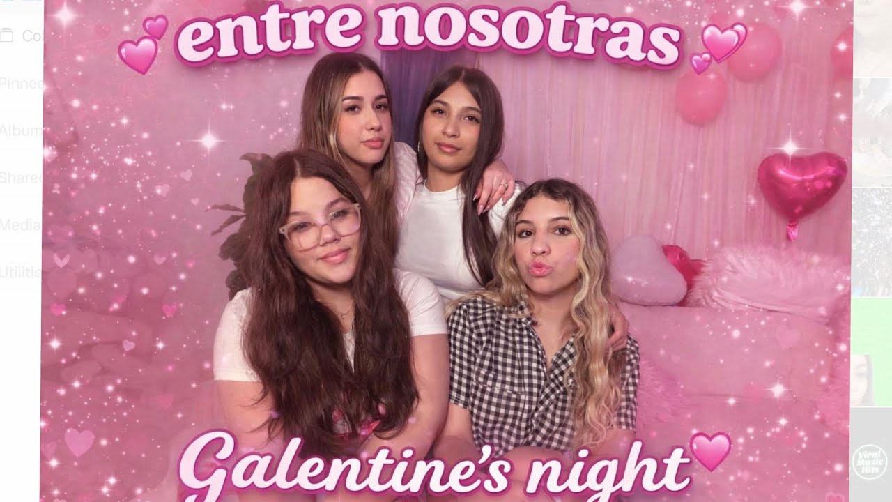 GALENTINES’S NIGHT💖/ AMISTAD Y PIJAMADA 