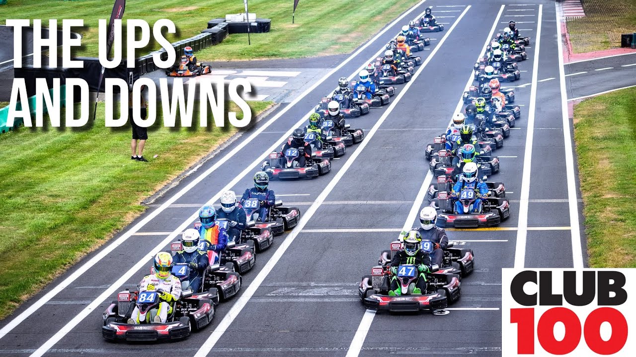 A DAY OF UPS AND DOWNS - CLUB100 SP40 NORTH ROUND 2 PFI HW