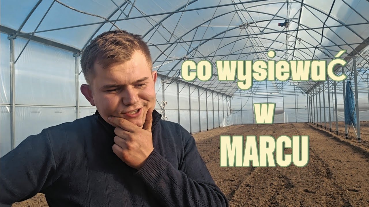 Co wysiać w marcu w ogrodzie lub tunelu?