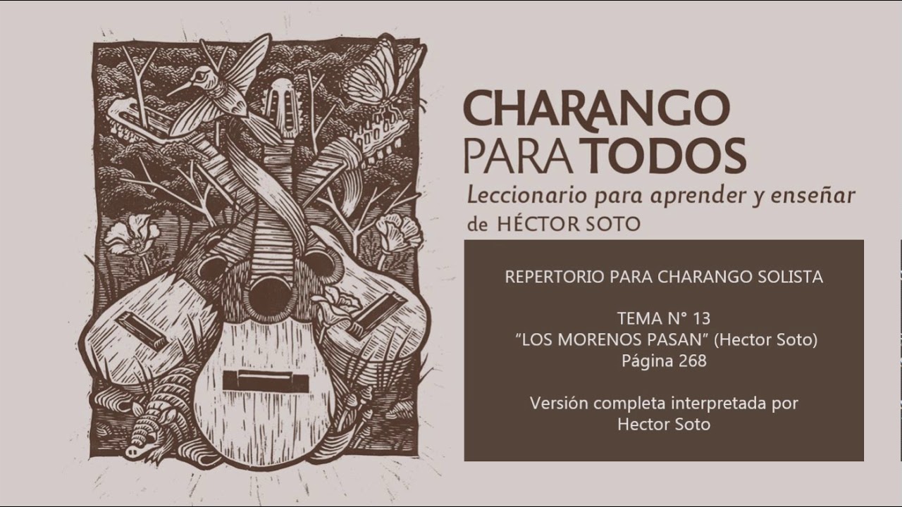 LOS MORENOS PASAN - HECTOR SOTO