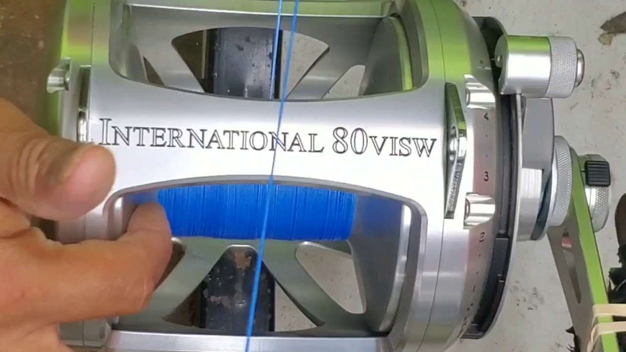 You Wont believe what this 80visw 130lb holds after we spool it most satisfying ASMR knowledge