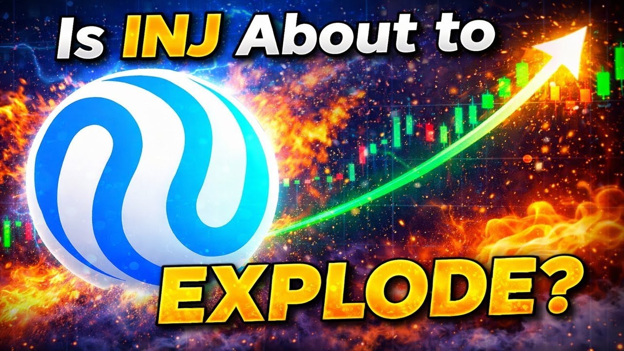 Is the Bottom FINALLY In for Injective (INJ)? 🚀 Price Prediction + Crypto Market Update
