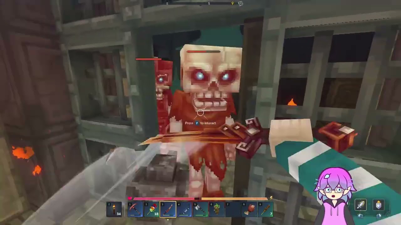 Maven plays Hytale Episode 15 into the tombs