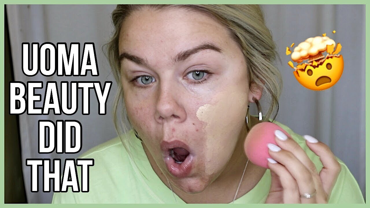 UOMA Beauty Foundation... WTF?! (9 hour wear test)